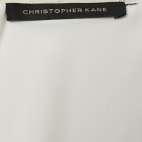 Christopher Kane zijden jurk met bloemmotief