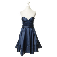 Luella Bustier dress in blue