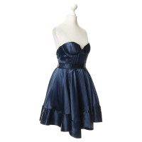 Luella Bustier dress in blue