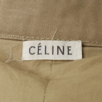 Céline Jas in beige