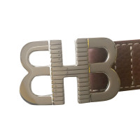 Hugo Boss ceinture en cuir marron