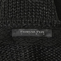 Patrizia Pepe Pullover with metallic threads