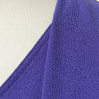 Carven Wide dress in purple