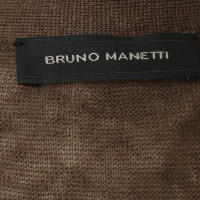 Bruno Manetti Strickjacke in Braun