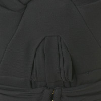 Gucci Kleid mit Schulterpolstern in Schwarz
