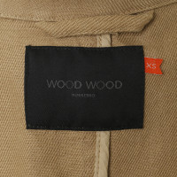 Wood Wood Trenchcoat in Beige