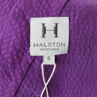 Halston Heritage Robe asymétrique