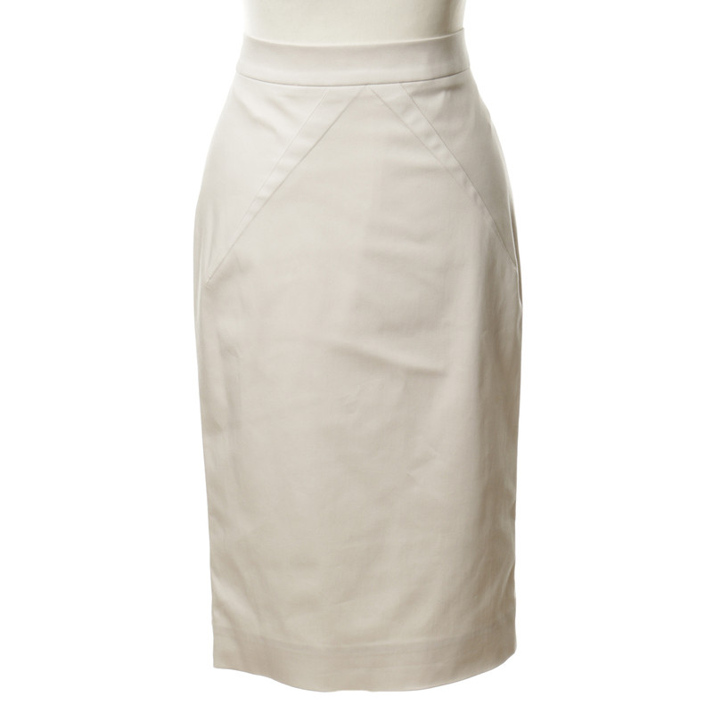 D&G Pencil skirt in cream