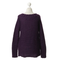Bloom Sweater in paars