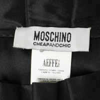 Moschino Cheap And Chic Seidenkleid mit Stickerei