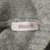 Bloom Graue Mütze mit Piece-Zeichen
