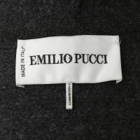 Emilio Pucci Cape mit Streifen-Motiv