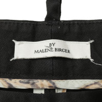By Malene Birger Pantalon en coton noir