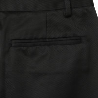 By Malene Birger Cotton Trousers in black
