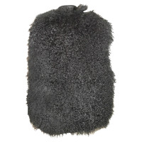 Sonia Rykiel Tibet lamb fur vest 