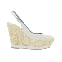Sergio Rossi Sling wedges with plateau