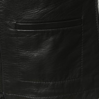 Michalsky Black leather vest