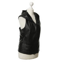 Michalsky Black leather vest