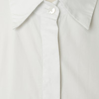 Dries Van Noten White blouse with black stripes