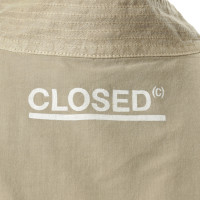 Closed Vest gemaakt van linnen 