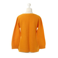 Dear Cashmere Knitted jumper Orange