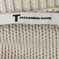 T By Alexander Wang Brei pullover gemaakt van katoen