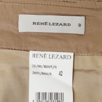 René Lezard Rock mit beiger Spitze