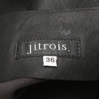 Jitrois Pencil skirt made of lamb leather