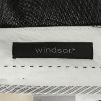 Windsor Trousers with pinstripes 