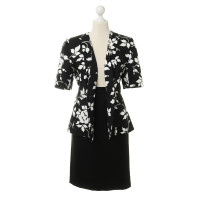 Yves Saint Laurent Costume with a floral pattern