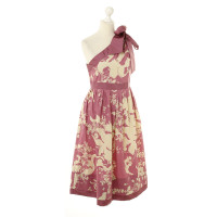 Moschino Une seule épaule robe avec imprimé floral