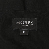 Hobbs Zwarte jurk met riem