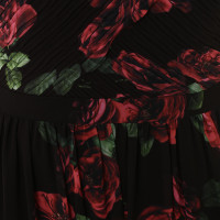 Erin Fetherston Langes Kleid mit Blütenmuster