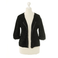 Dolce & Gabbana Black jacket with sequins