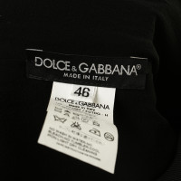 Dolce & Gabbana Kleid mit Rüschen-Besatz