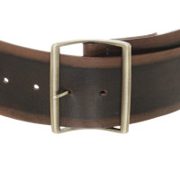 Ermanno Scervino Wide leather belt