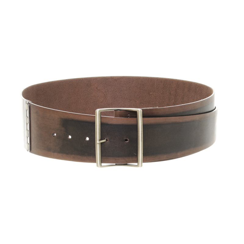 Ermanno Scervino Wide leather belt
