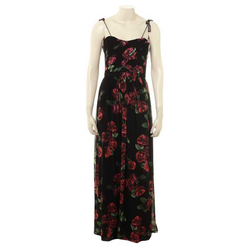 Erin Fetherston Long gown with flower pattern