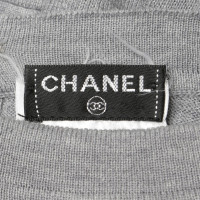 Chanel Knit sweater with embroidery