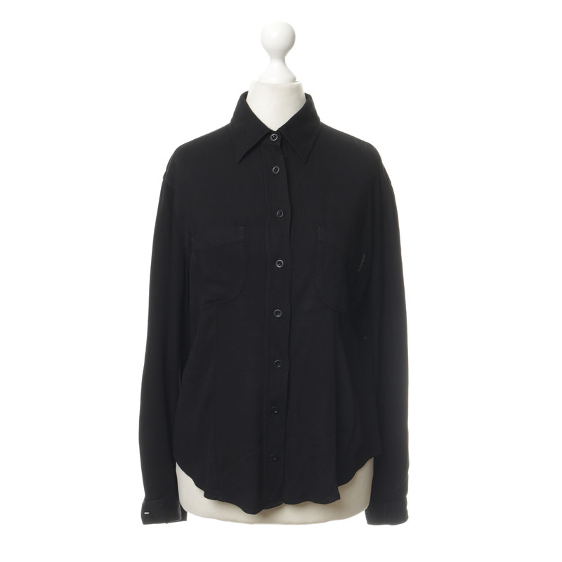 Armani Shirt in zwart