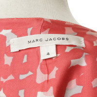 Marc Jacobs Seidenkleid mit Muster