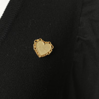 Moschino Maglione con l'ornamento a forma di cuore