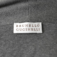 Brunello Cucinelli Node detail knit pullover
