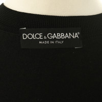 Dolce & Gabbana Wrap-gilet en noir