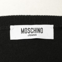 Moschino Pullover mit herzförmiger Verzierung