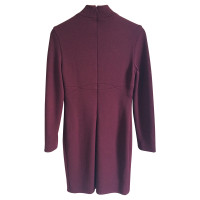 Gianni Versace Knit dress in plum