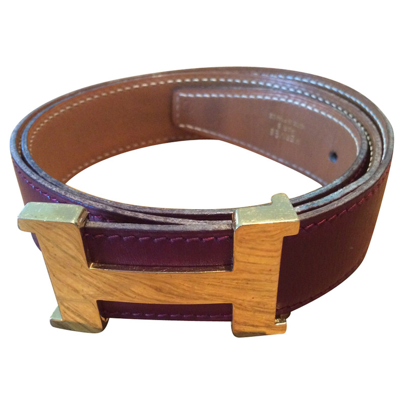 Hermès Belt with H-Buckle - Second Hand 