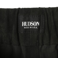 Hudson Pants in suede look