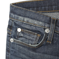 Hudson Jeans con inserti in pelle
