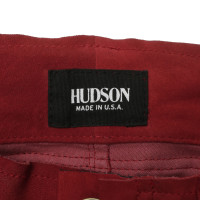 Hudson Hose in Wildlederoptik